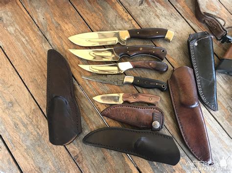 Knife Collection | AfricaHunting.com