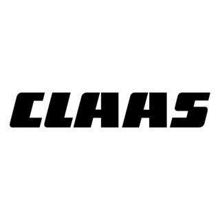 Claas Logo Black and White – Brands Logos