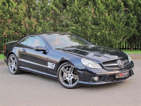 Used 2008 Mercedes-Benz Sl Sl 63 Amg For Sale (U441) | Flemings ...