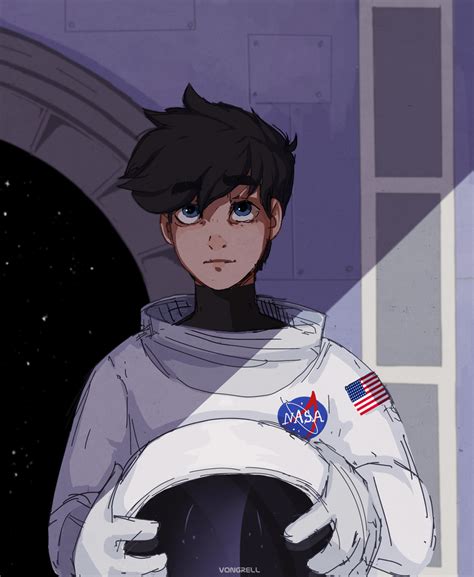 Space Boy by Vongrell on DeviantArt