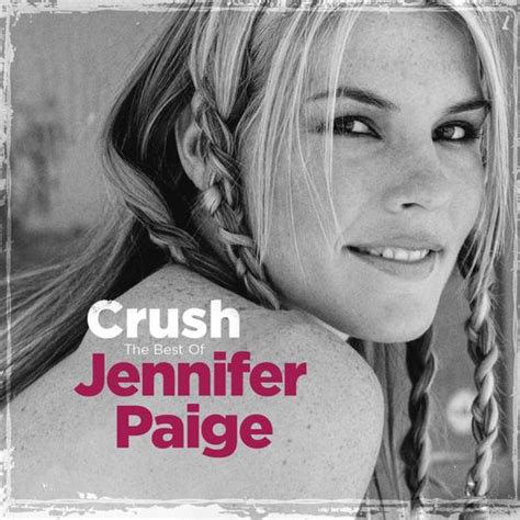 Crush - The Best of Jennifer Paige by Jennifer Paige : Rhapsody