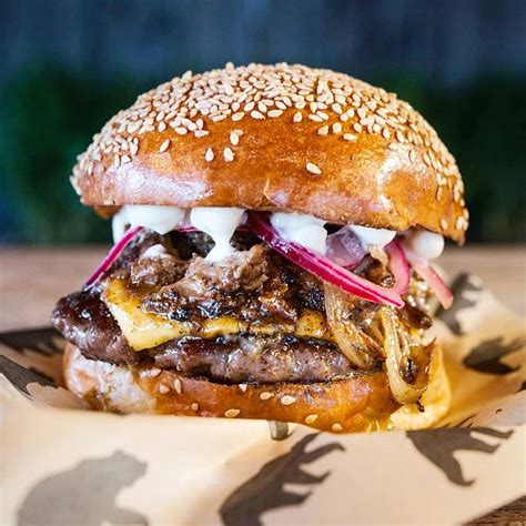 About Time: You Discovered the Best Street Food Burgers in London - About Time Magazine