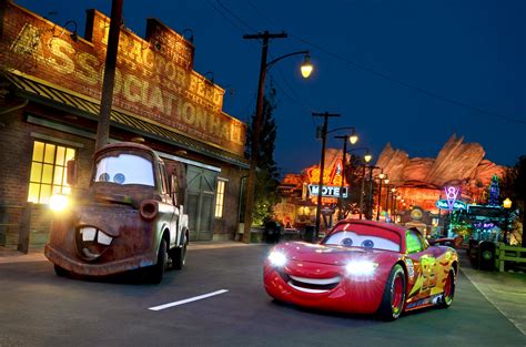 Disneyland | California adventure, Cars land, Disney cars