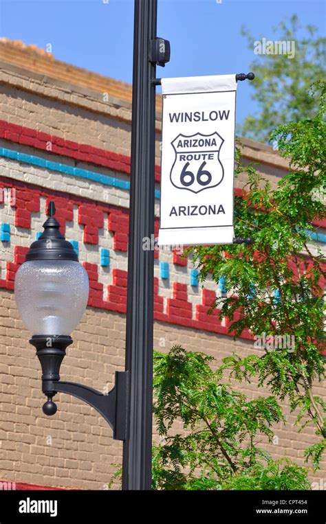 Route 66 sign, Williams, Arizona, USA Stock Photo - Alamy