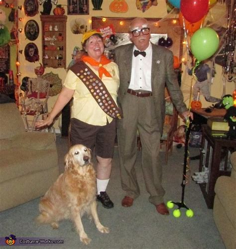 Carl, Russell & Dug from Up Costume - Photo 2/2