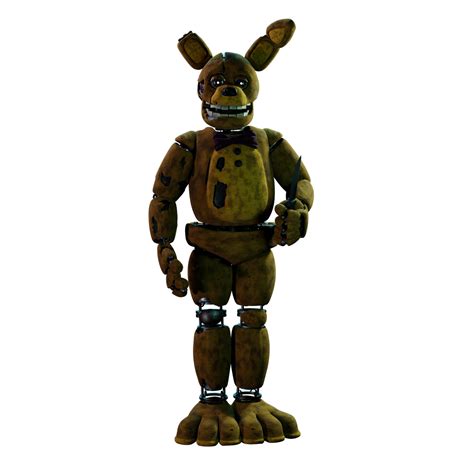 FNaF Movie Springtrap Render by Sallierthewolf1 on DeviantArt