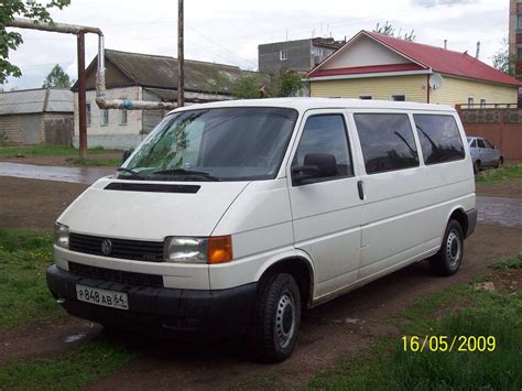 2002 Volkswagen Transporter specs, Engine size 2500cm3, Fuel type ...