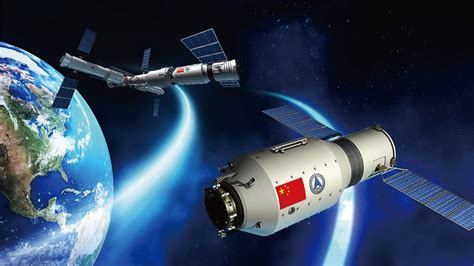 Chinese Space Station Wallpapers - Wallpaper Cave