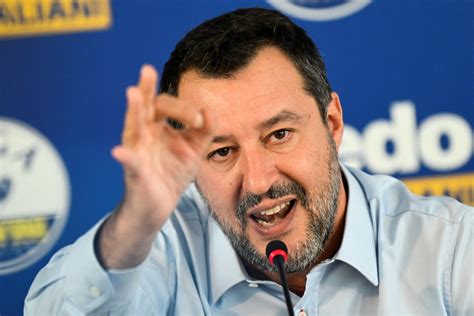 Italy's Salvini wants outgoing Draghi government to act on energy ...