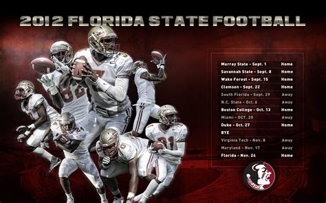 FSU 2012 Football Wallpaper