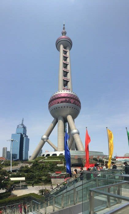 Tv tower at cityscape, china, shanghai free image download