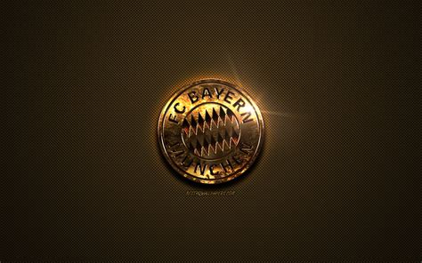 Fc Bayern Munich, Golden Logo, German Football Club, - Emblem (#3040248 ...