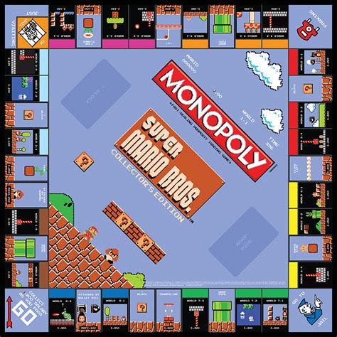 Check Out The New Mario Themed Monopoly Set - My Nintendo News