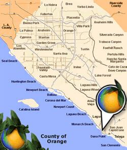 Map Of Dana Point California - Topographic Map World