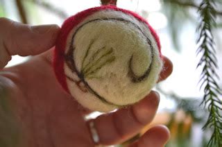 Marvelously Messy : Easy Christmas Cardinal Ornament Tutorial