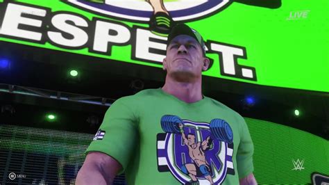 WWE 2K19 John Cena entrance video | WWE