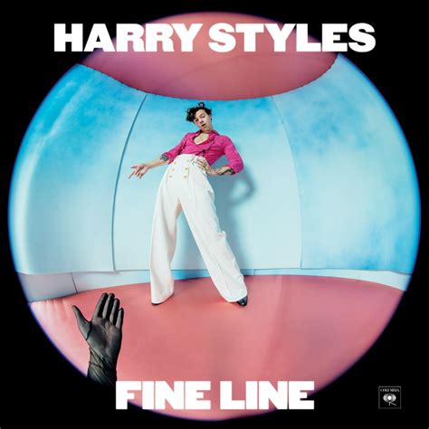 Harry Styles. FINE LINE. Album. HQ | Harry styles album cover, Harry ...