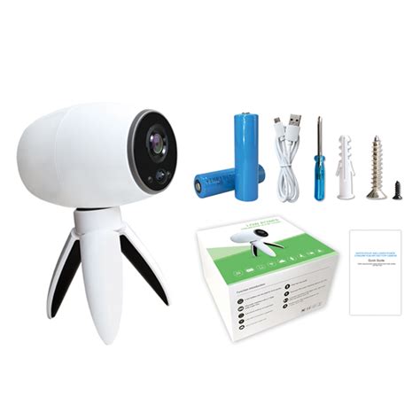 2mp Security Camera Wireless Rechargeable Battery Powered Surveillance ...