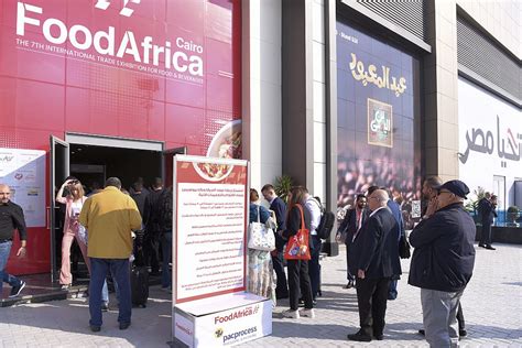 Food Africa and pacprocess MEA in Cairo with 25,000 trade visitors ...