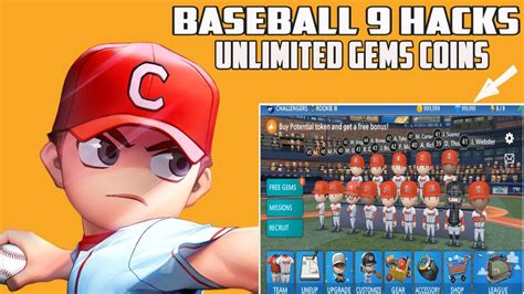 Baseball 9 Hacks - How to Get Unlimited Baseball 9 Gems Money - Top Baseball 9 Cheats 2023 - YouTube