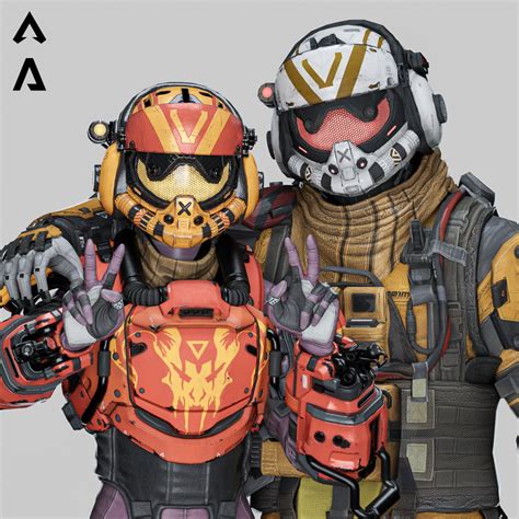 KenzGX on Twitter: "Valkyrie and Viper. The Successor and Predecessor. #ApexLegends # ...