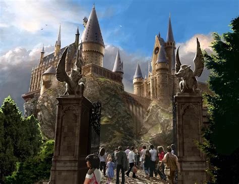 Il parco di Harry Potter. A Londra il castello di Hogwarts e "voli" con ...