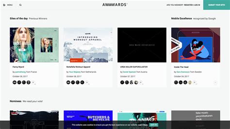 10 Places to Look for Website Design Inspiration