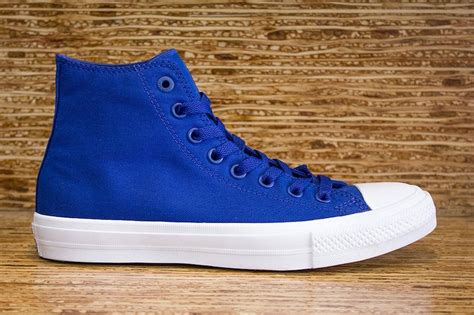 Blue Converse High Tops Mens Chuck Taylor II Navy Marine Ocean | Etsy