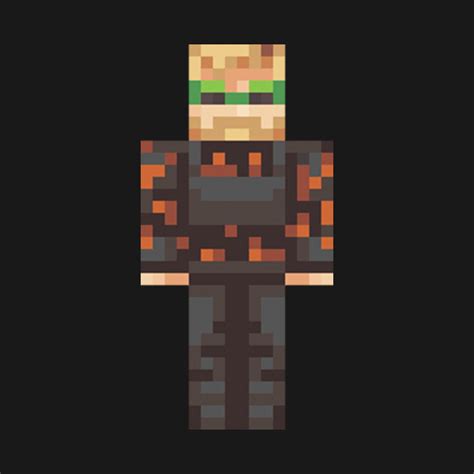 PewDiePie Minecraft Skin - Pewdiepie Minecraft - Kids T-Shirt | TeePublic