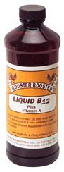 Rooster Booster Vitamin B-12 Liquid With Vitamin K 16 oz. | BackYard Chickens - Learn How to ...