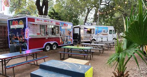 14 Best Austin Food Truck Parks For The Tastiest Street Food