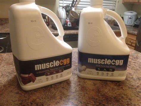 Muscle Egg: Pure Protein - hungry and fit