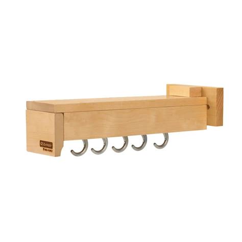 Rev-A-Shelf Pull Out Organizer Hooks with Ball Bearing Slide System GLD-W14-SC-5 - The Home Depot