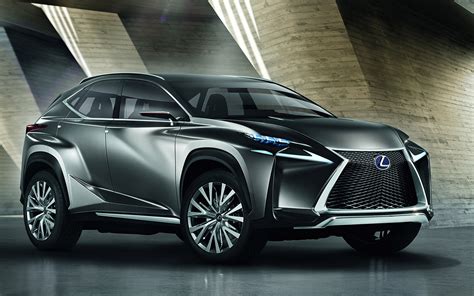 Crossover Lexus Concept wallpaper | cars | Wallpaper Better