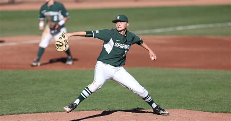 Five Michigan State baseball players earn all-Big Ten honors