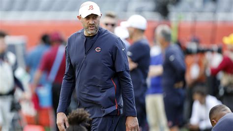 Bears Coach Matt Nagy Talks Team's 'No Bullsh*t' Offseason