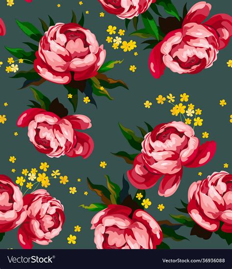 A seamless pattern pink Royalty Free Vector Image