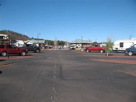 Grand Canyon Railway RV Park in Williams Arizona AZ