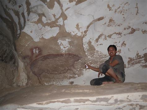 World’s oldest cave art discovery: Wild pig paintings uncovered in Sulawesi | news.com.au ...
