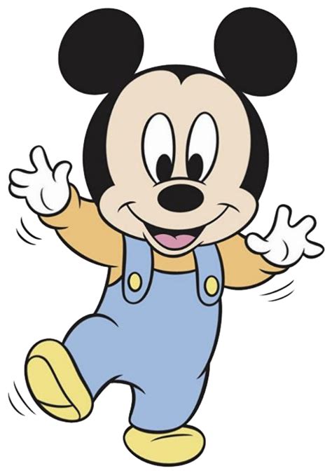 Baby Mickey Mouse Clipart | Free download on ClipArtMag