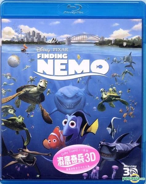 YESASIA: Finding Nemo (2003) (Blu-ray) (3D) (Hong Kong Version) Blu-ray ...