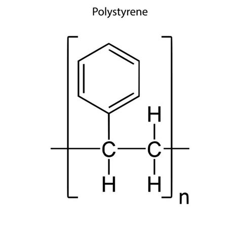 40+ Chemical Structure Of Polystyrene Illustrations, Royalty-Free ...