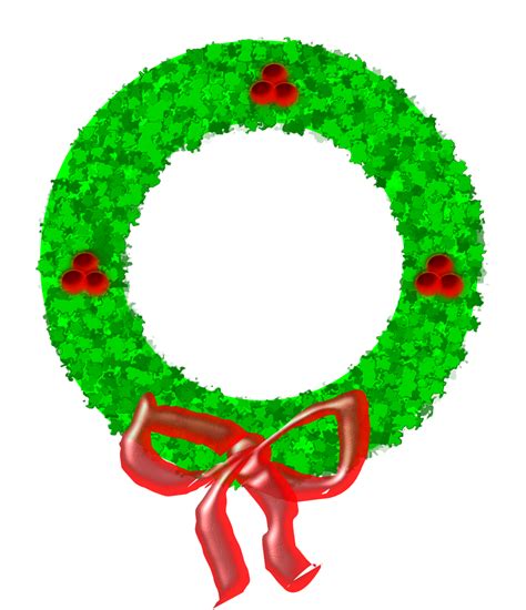 Free Wreath Clip Art Pictures - Clipartix