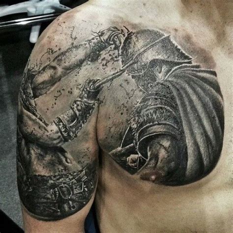 Top 51 Gladiator Tattoo Ideas - [2021 Inspiration Guide] | Gladiator tattoo, Armour tattoo ...