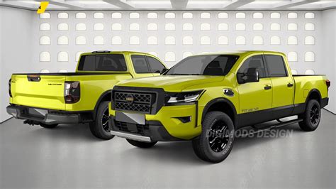 Third-Gen Nissan Titan XD Digital Reveal Drops Pro-4X Trim, Goes Wildtrak Instead - autoevolution