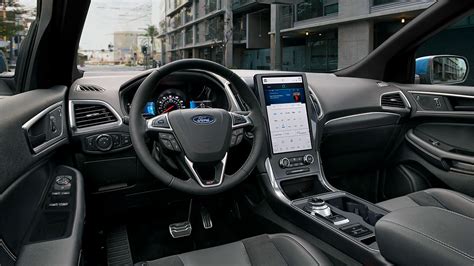 Ford Edge Interior 2024 - Roz Leshia