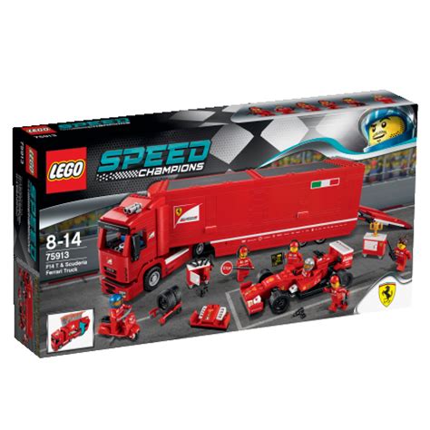 KLOCKI LEGO CIĘŻARÓWKA F14 T & SCUDERIA FERRARI