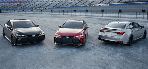 First-Ever Camry TRD and Avalon TRD Introduced by Toyota