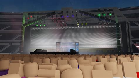 Robloxian Concert Venue | Update Log - Bulletin Board - Developer Forum | Roblox