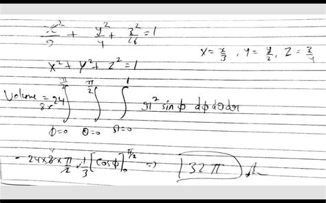 Using triple integral